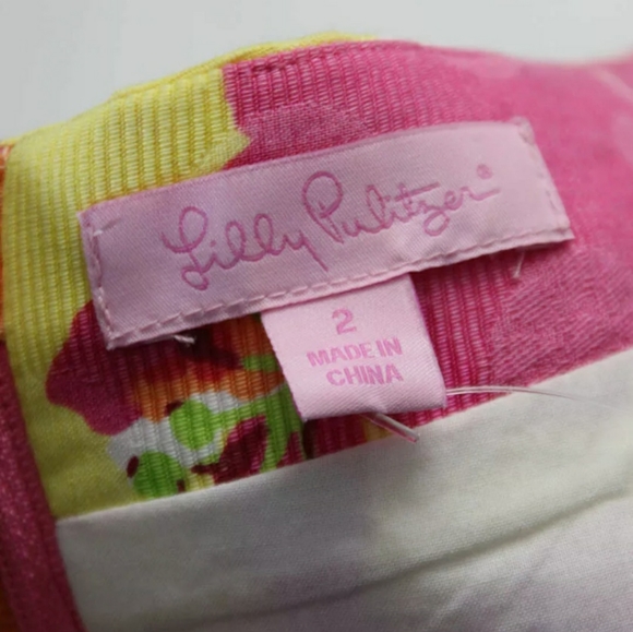 Lilly Pulitzer Hallie Hotty Floral Skirt. NWOT. - Picture 6 of 11